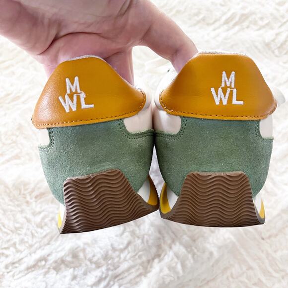 Madewell League Sneakers in Washed Nubuck and Suede - Picture 5 of 8